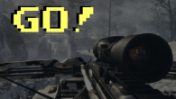   I play a lot of Call of Duty: Black Ops, and every time an online multiplayer game starts up, there are flashing yellow numbers for the countdown before the...